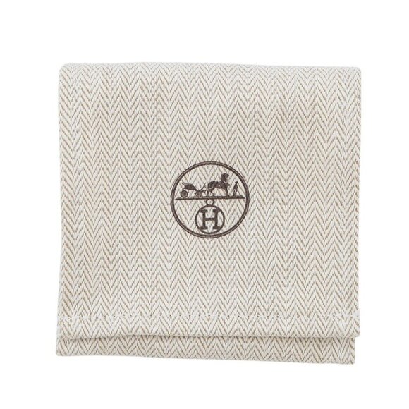 HERMES Caprice Hair Clip Aluminium Orange - Picture 5 of 9